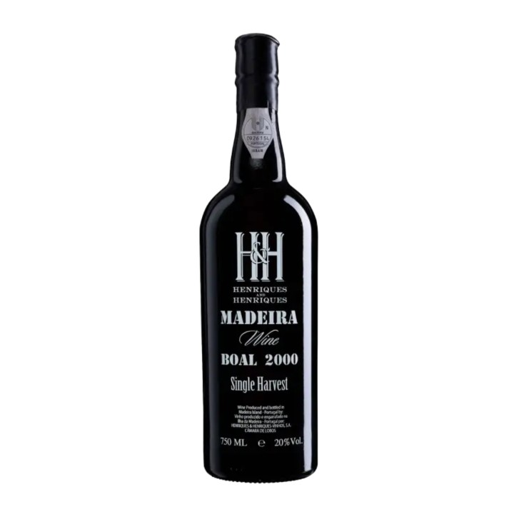 Henriques Henriques Single Harvest Boal Madeira 2000