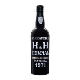Henriques Henriques Frasqueira Sercial Madeira 1971