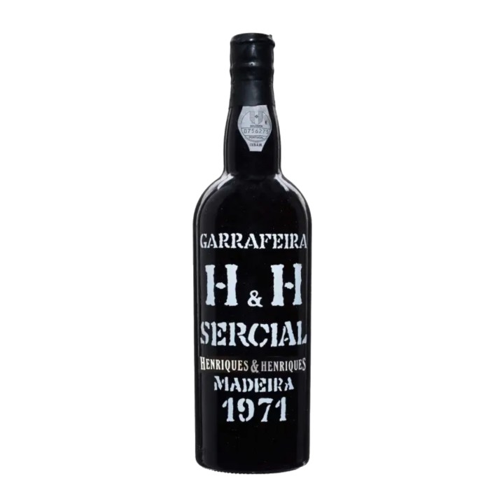 Henriques Henriques Frasqueira Sercial Madeira 1971