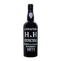 Henriques Henriques Frasqueira Sercial Madeira 1971