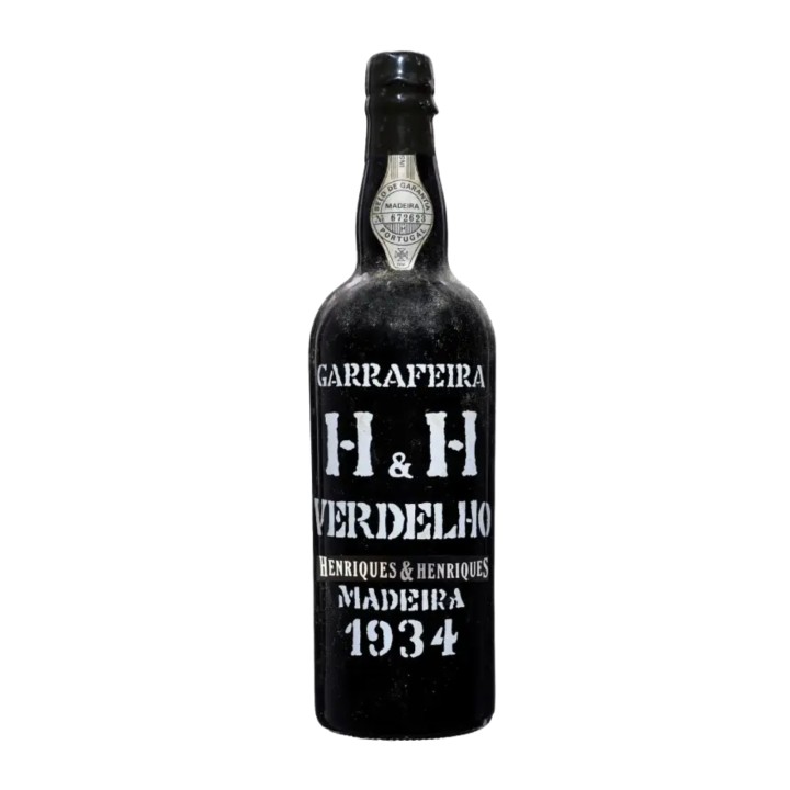 Henriques Henriques Frasqueira Verdelho Madeira 1934
