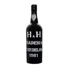 Henriques Henriques Frasqueira Verdelho Madeira 1981