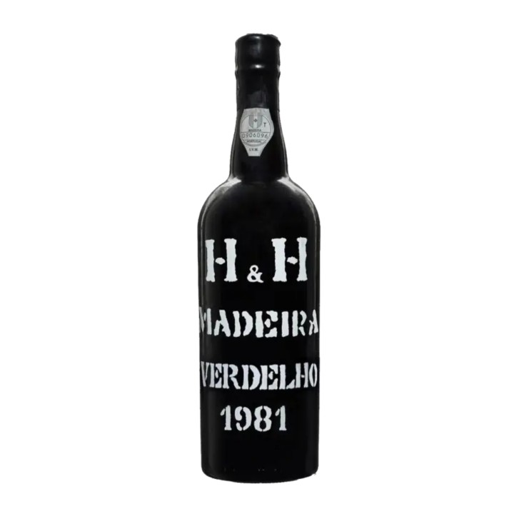 Henriques Henriques Frasqueira Verdelho Madeira 1981