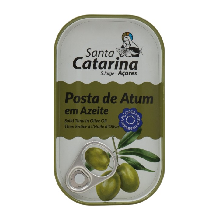 Santa Catarina Steak de thon à l'huile d'olive 120 g