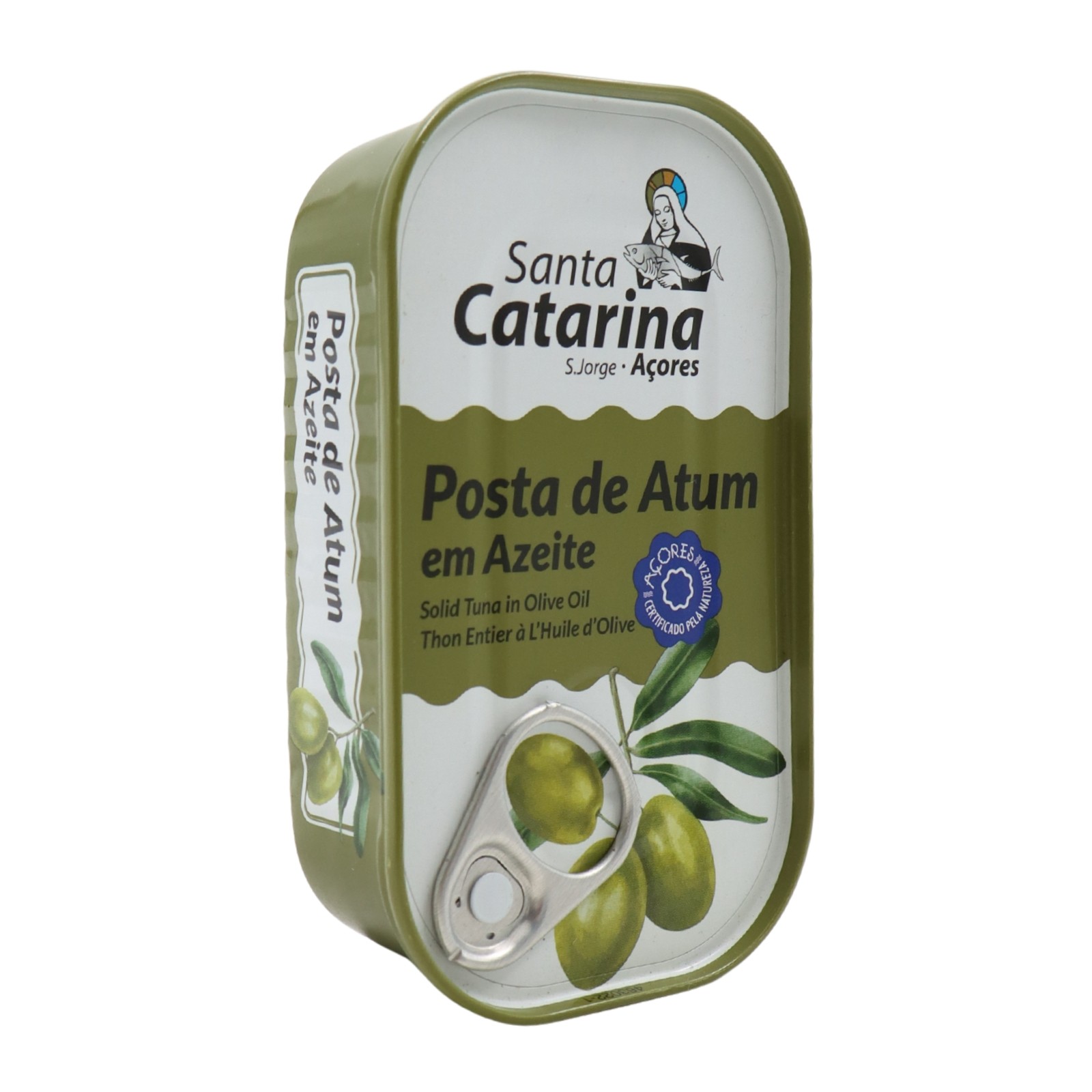 Santa Catarina Steak de thon à l'huile d'olive 120 g