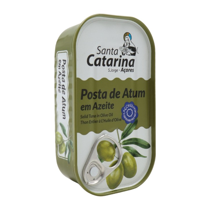 Santa Catarina Steak de thon à l'huile d'olive 120 g