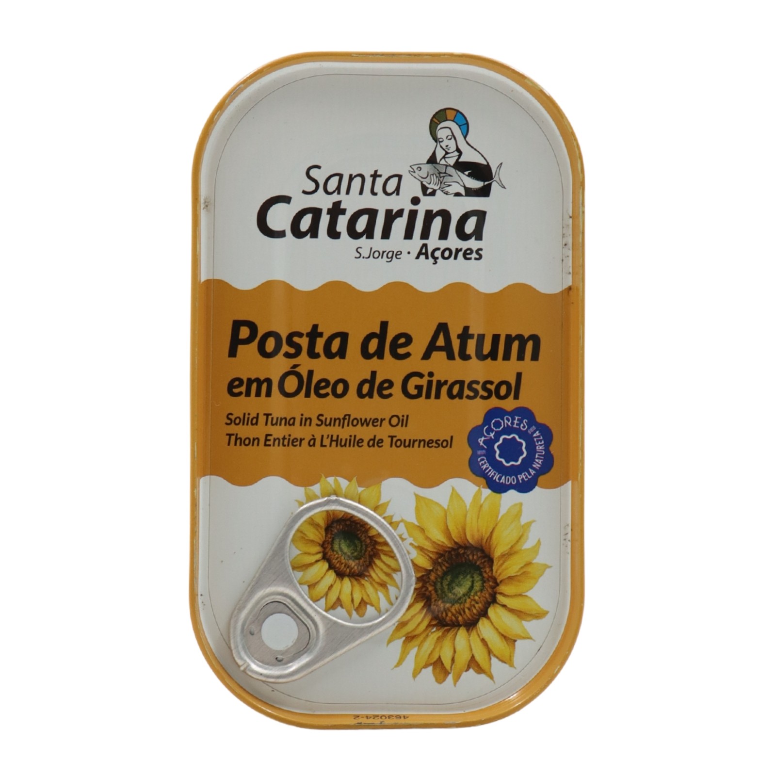 Santa Catarina Tuna Steak in Sunflower Oil 120 g