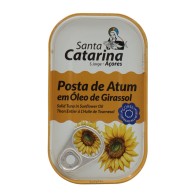 Santa Catarina Tuna Steak in Sunflower Oil 120 g