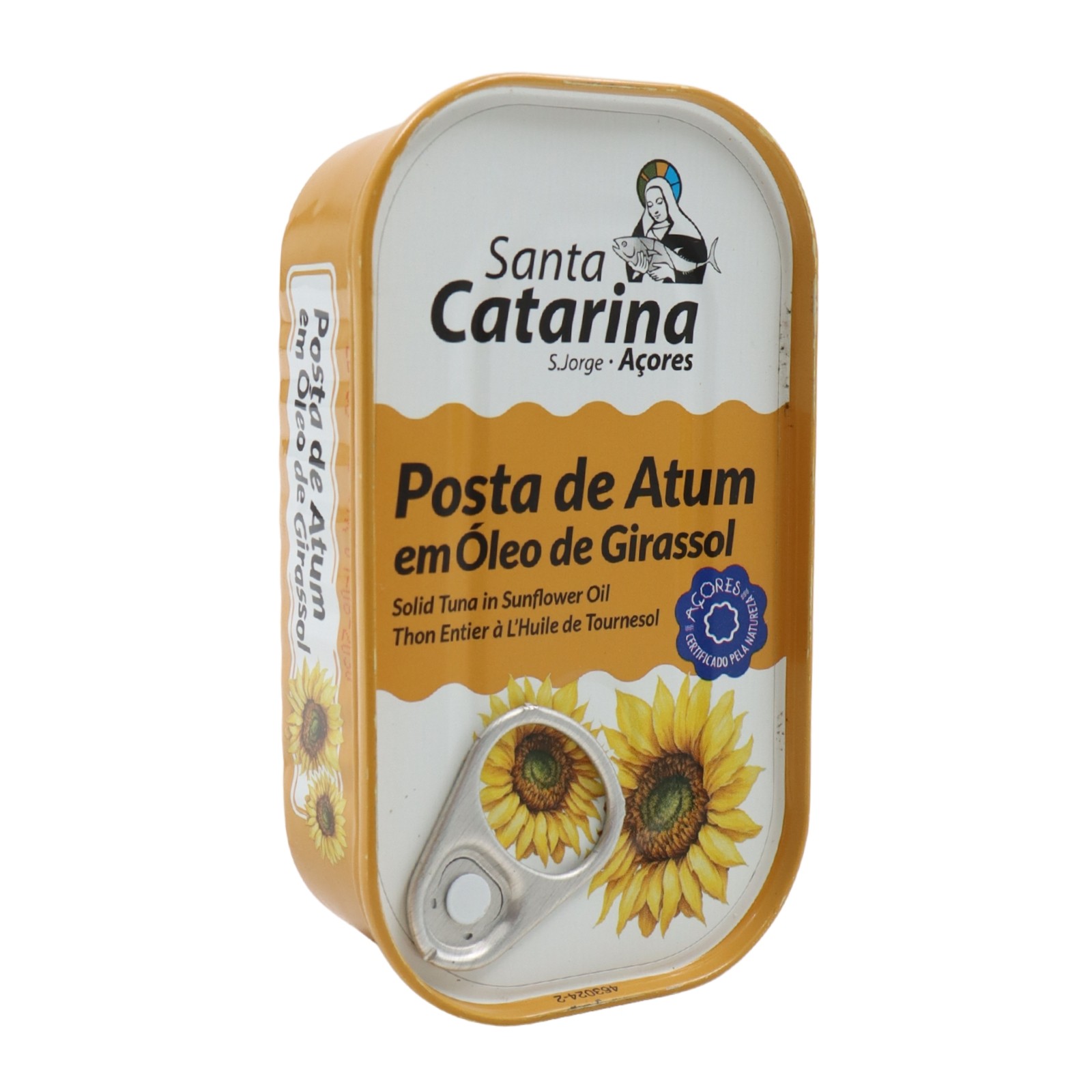 Santa Catarina Posta de Atum em Óleo de Girassol 120 g