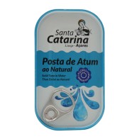Santa Catarina Bistecca di tonno in acqua 120 g