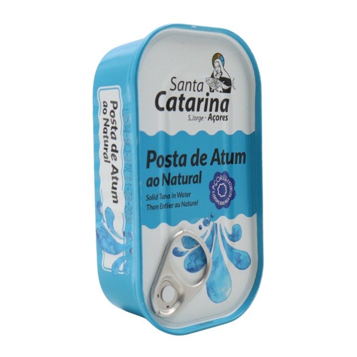 Santa Catarina Tuna Steak in Water 120 g