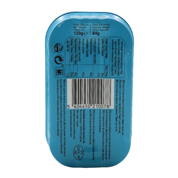 Santa Catarina Tuna Steak in Water 120 g