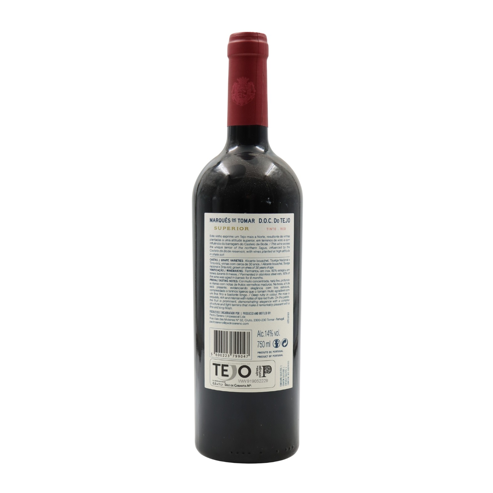 Marquês de Tomar Superior Red 2021