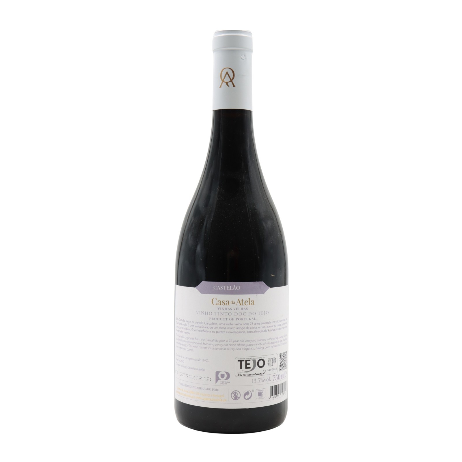 Casa da Atela Castelão Old Vines Rouge 2021