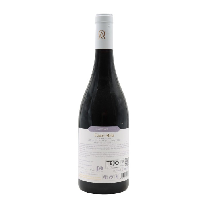 Casa da Atela Castelão Old Vines Rouge 2021