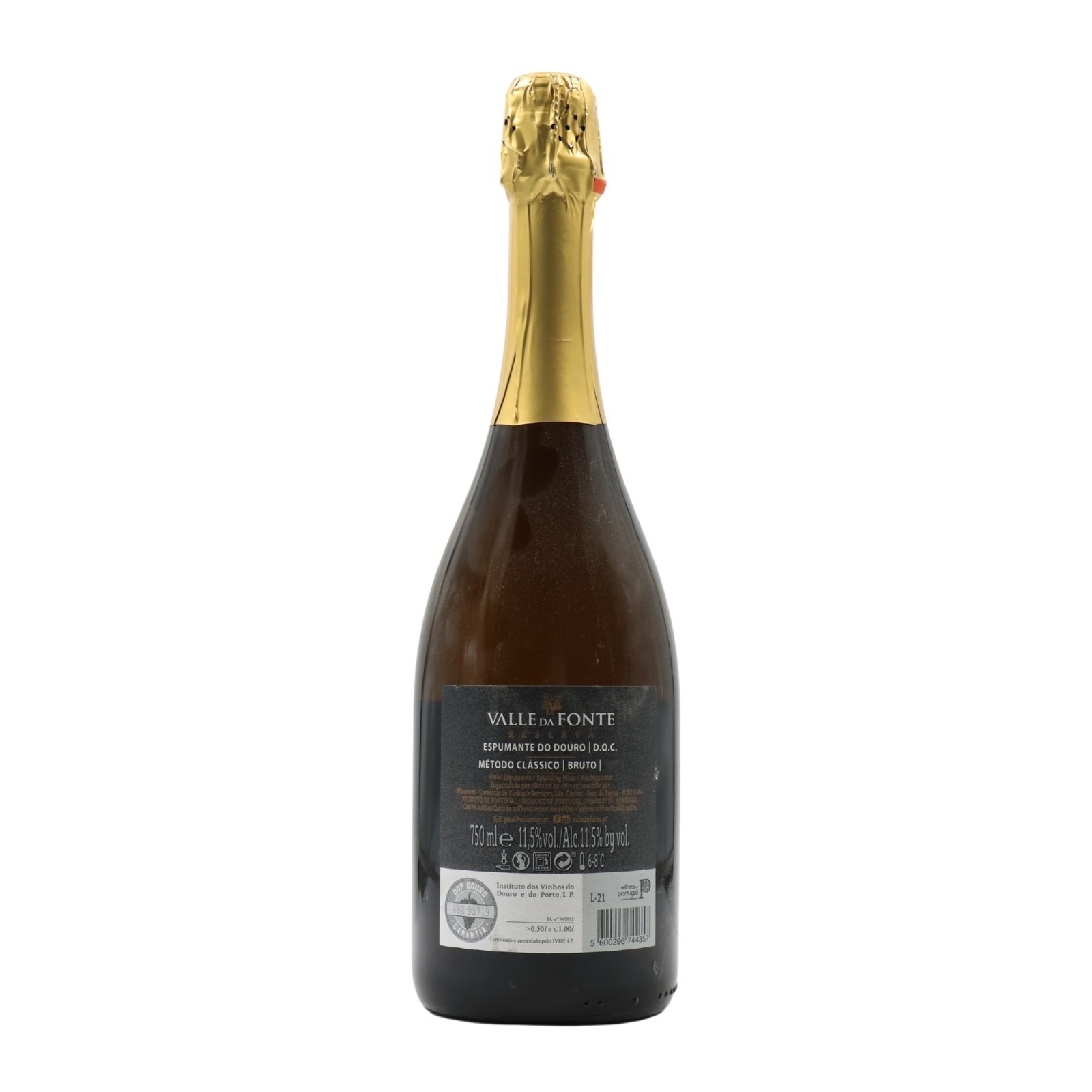 Valle da Fonte Réserve Brut Pétillant 2021