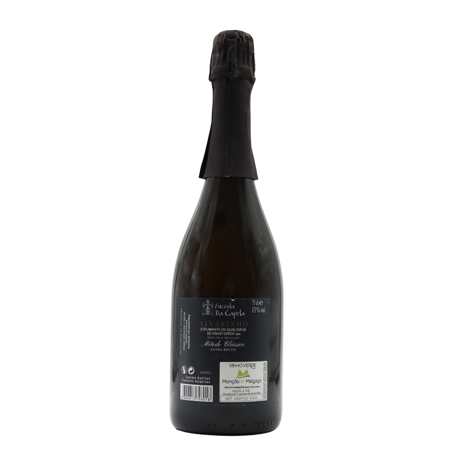 Encosta da Capela Alvarinho Extra Brut Sparkling 2022