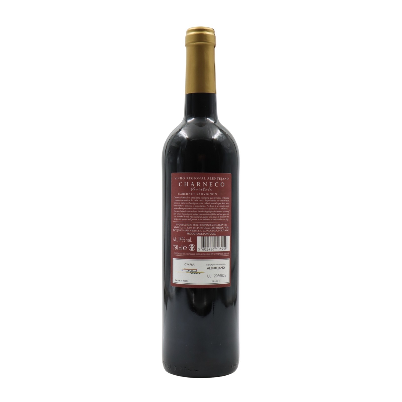 Charneco Cabernet Sauvignon Tinto 2020