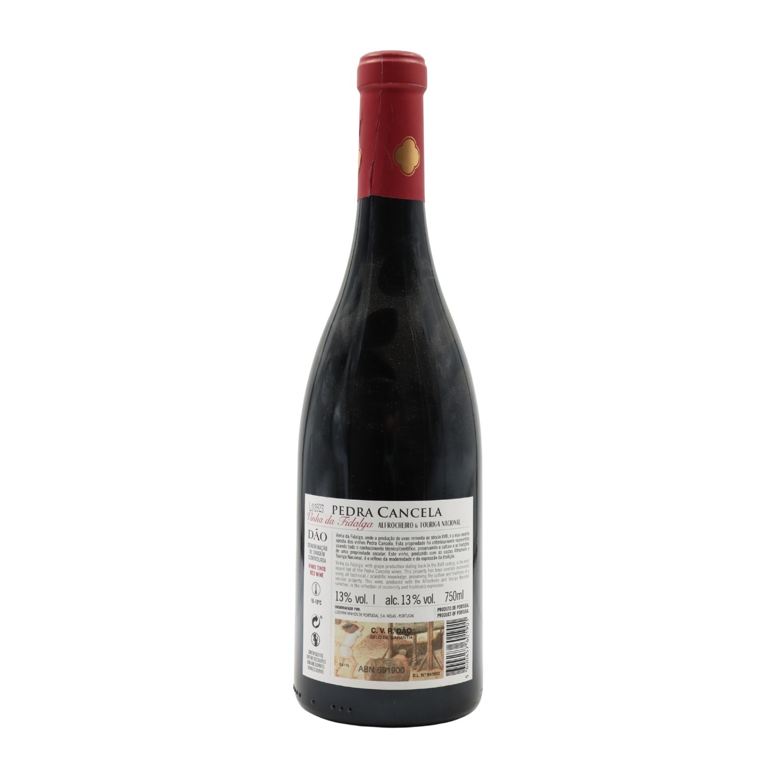 Pedra Cancela Vinha da Fidalga Touriga Nacional Alfrocheiro Rot 2018