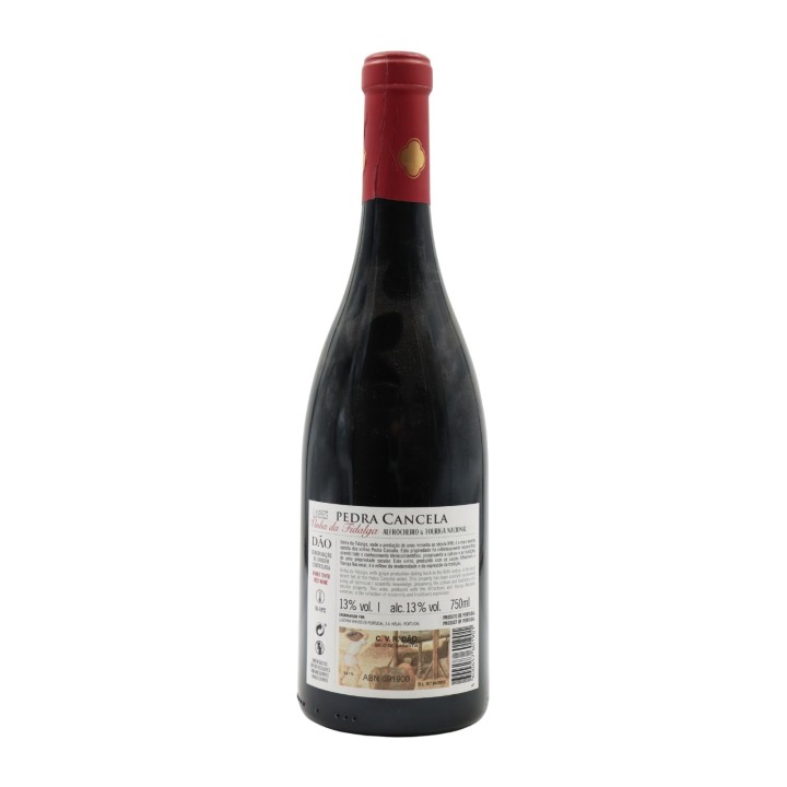 Pedra Cancela Vinha da Fidalga Touriga Nacional Alfrocheiro Rot 2018