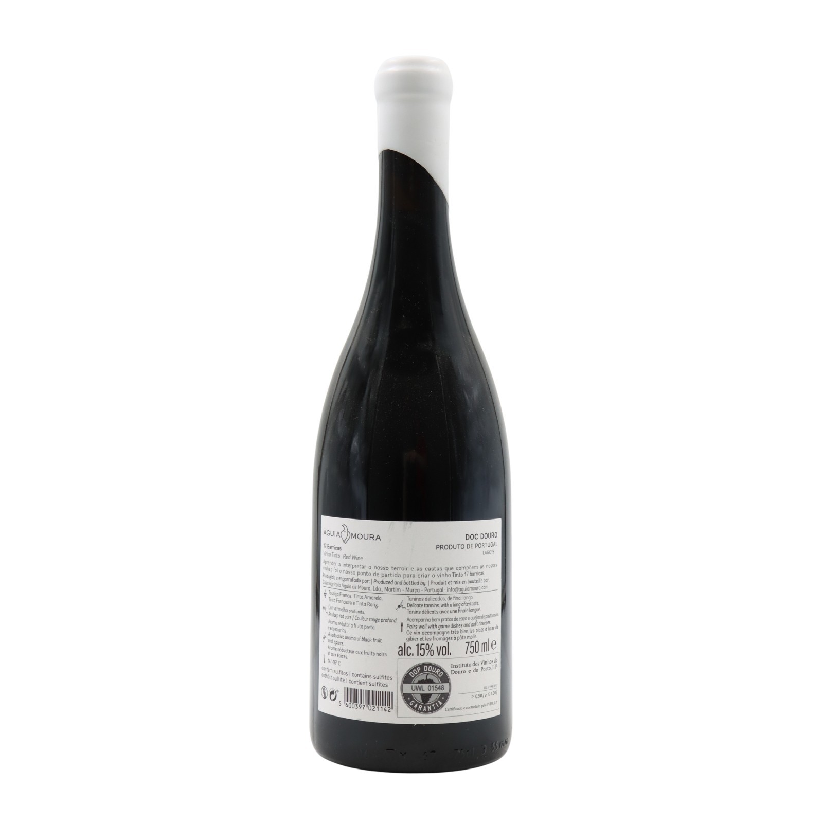 Águia Moura 17 Barricas Red 2015