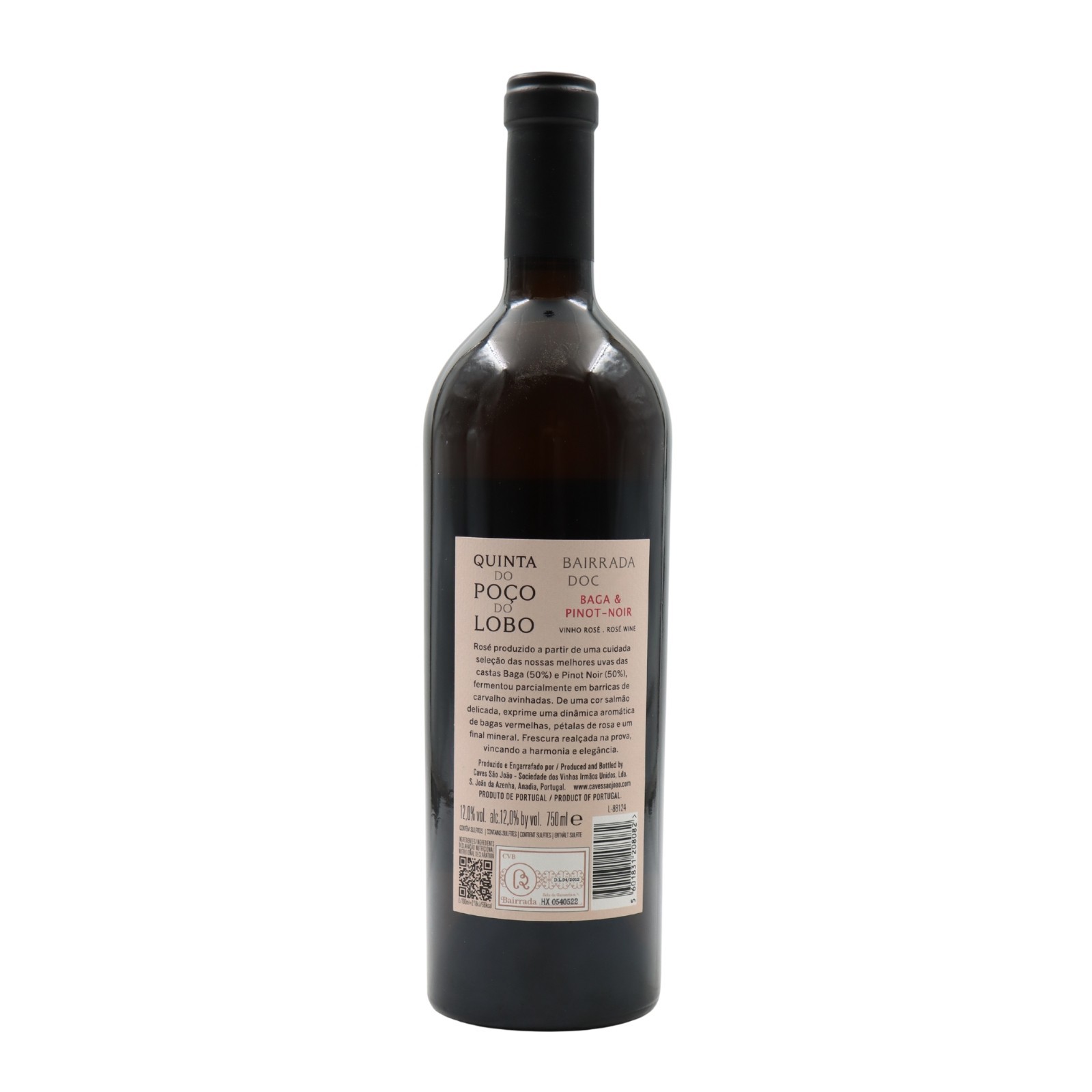 Quinta do Poço do Lobo Réserve Rosé 2023