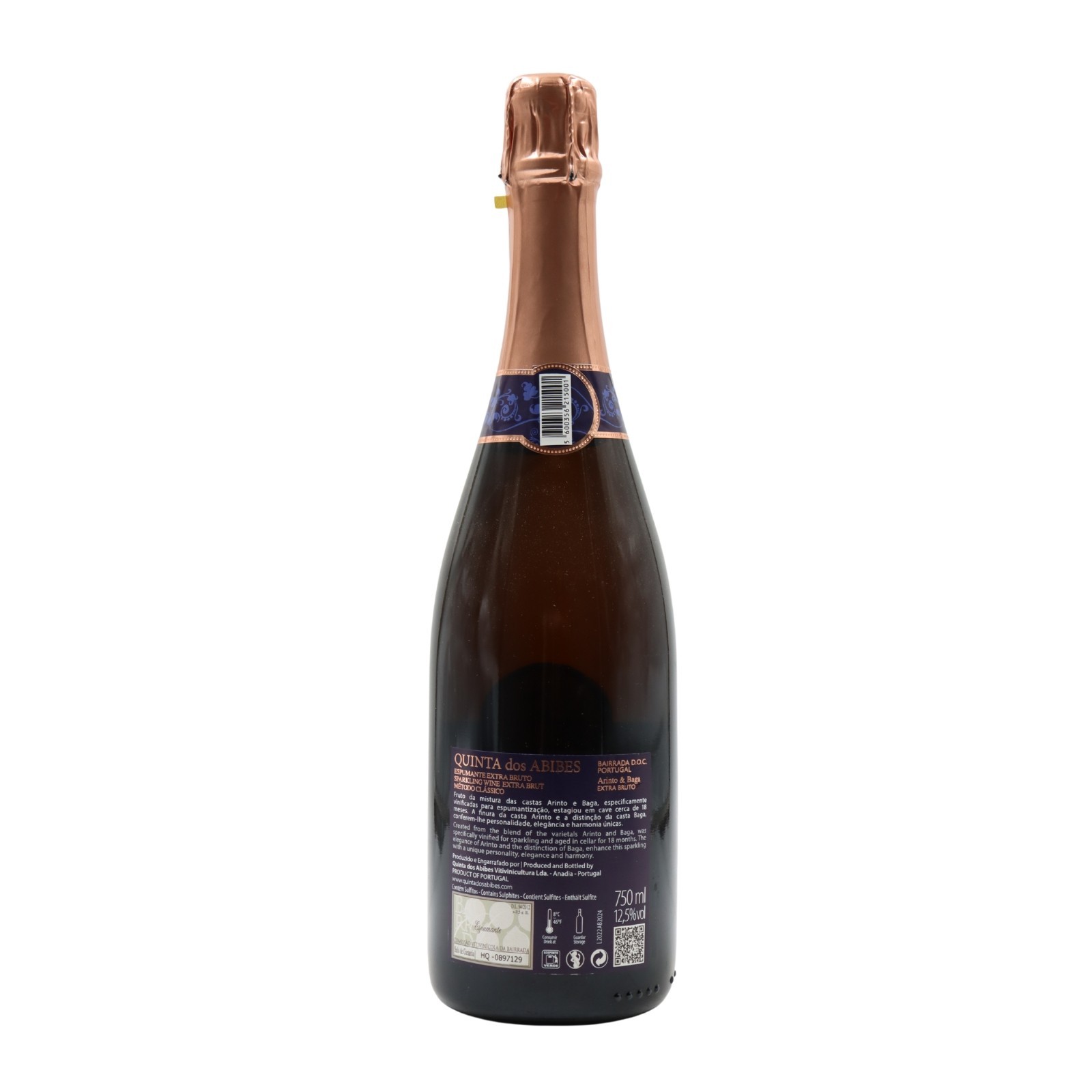 Quinta dos Abibes Arinto Baga Reserva Espumante 2022
