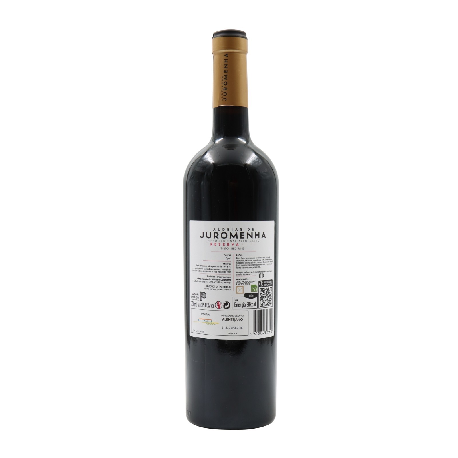 Juromenha Syrah Riserva Rosso 2023