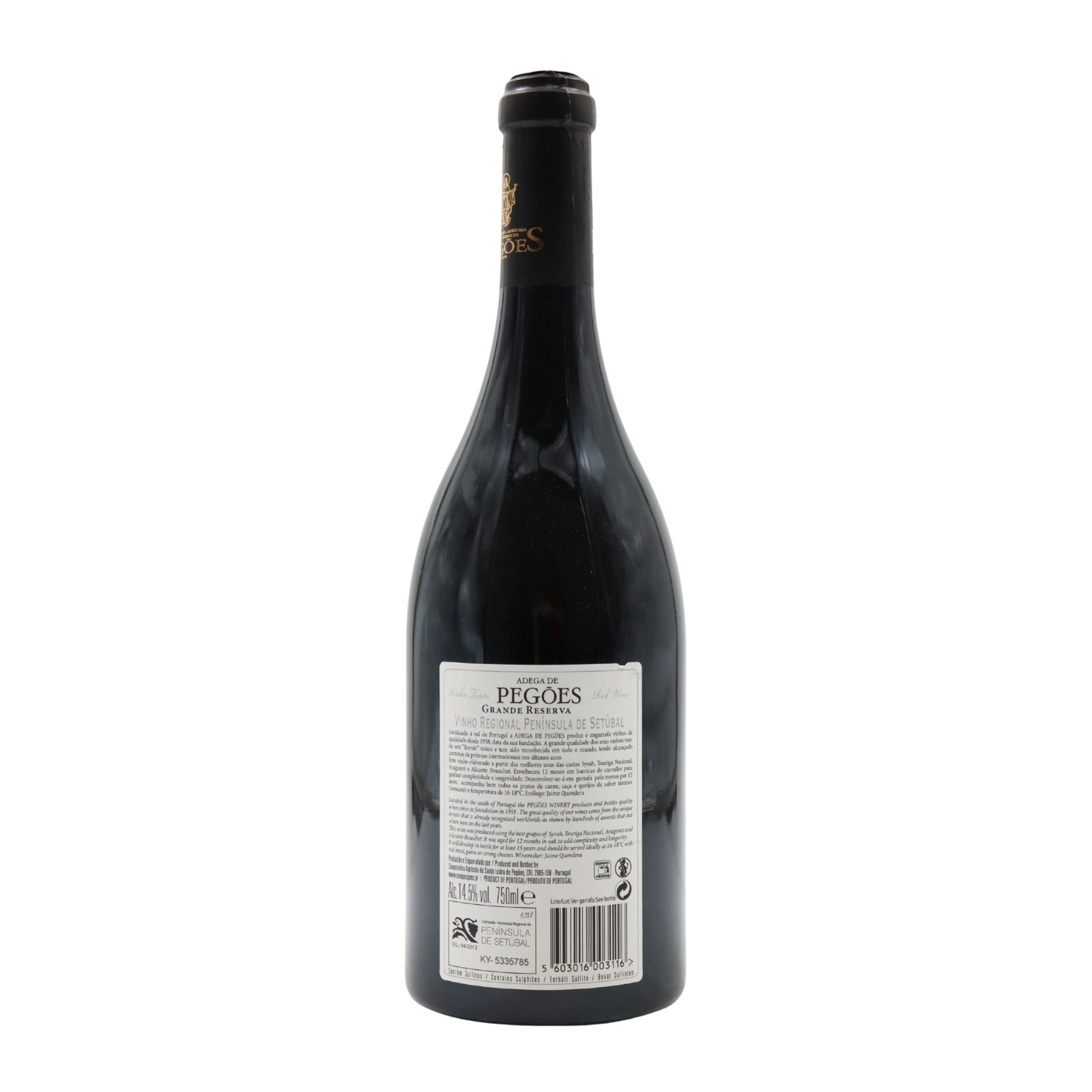 Adega de Pegões Grand Reserve Red 2021