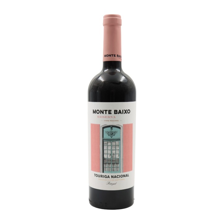 Monte Baixo Setúbal Touriga Nacional Reserve Red 2023