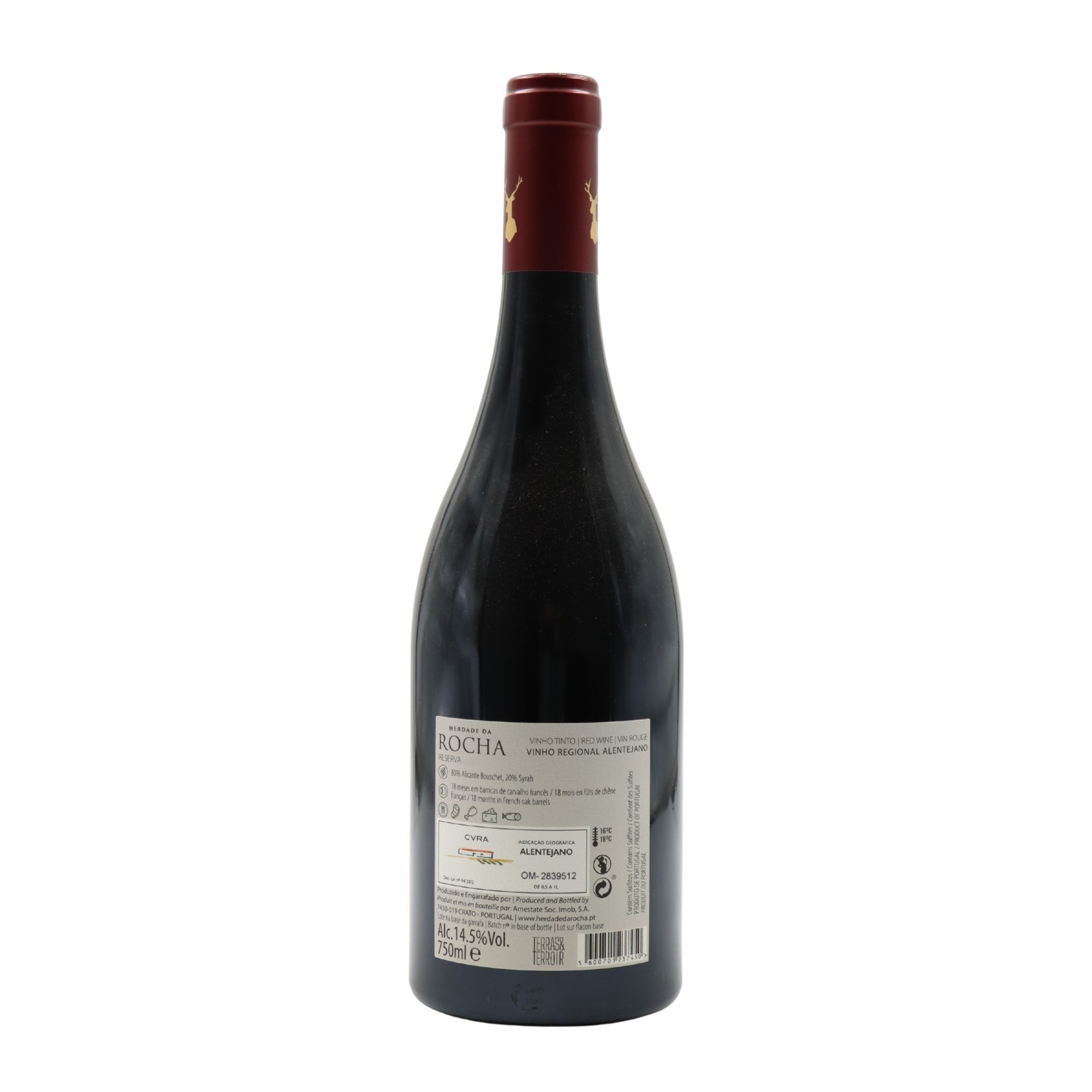 Herdade da Rocha Reserve Rot 2021