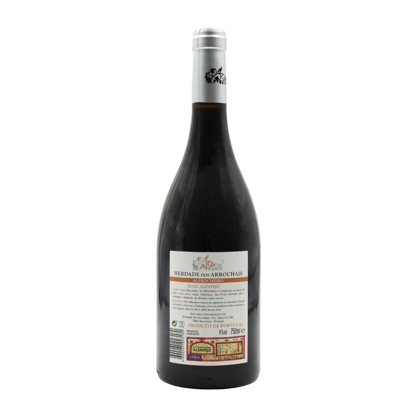 Herdade dos Arrochais Alfrocheiro Rouge 2018