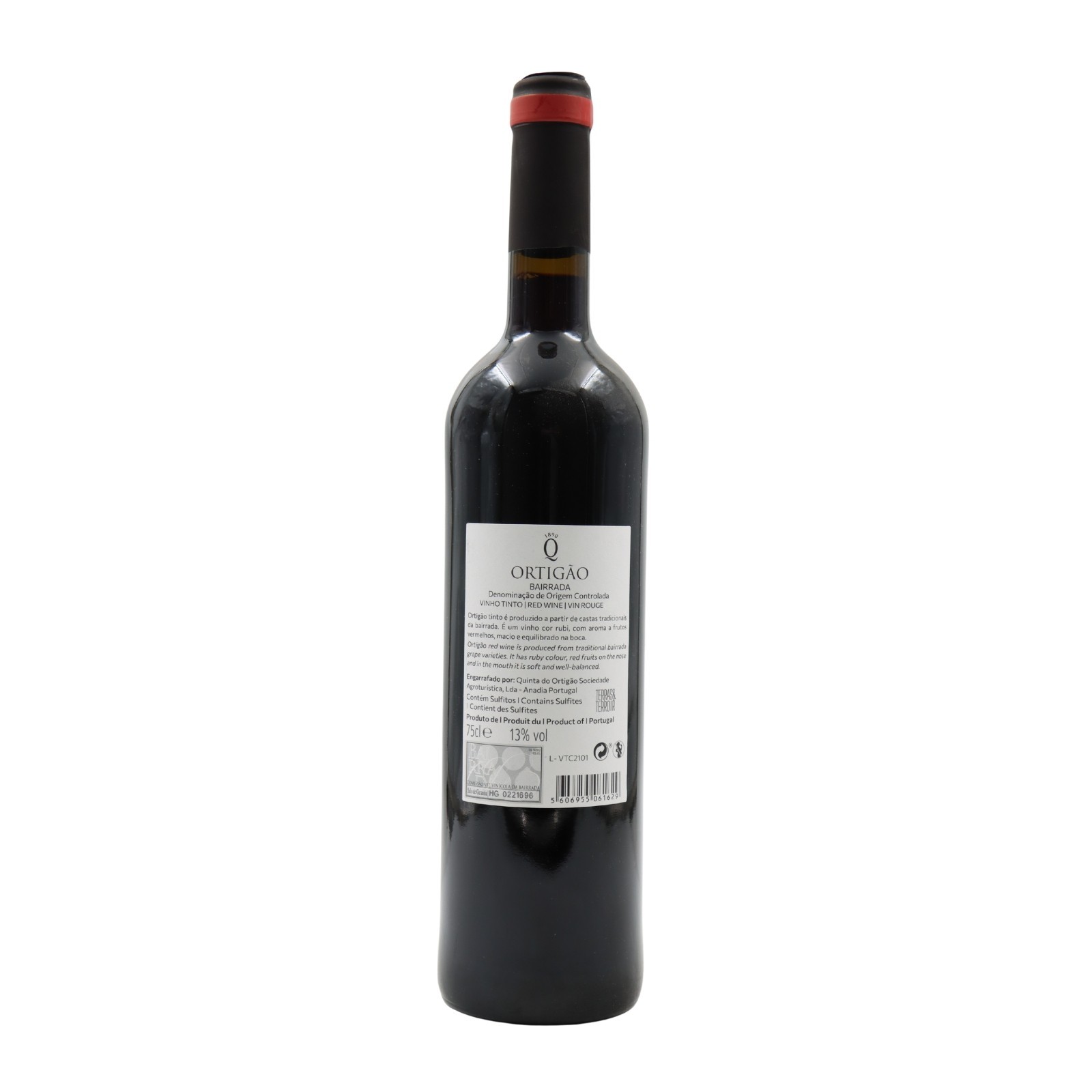 Ortigão Colheita Rosso 2021