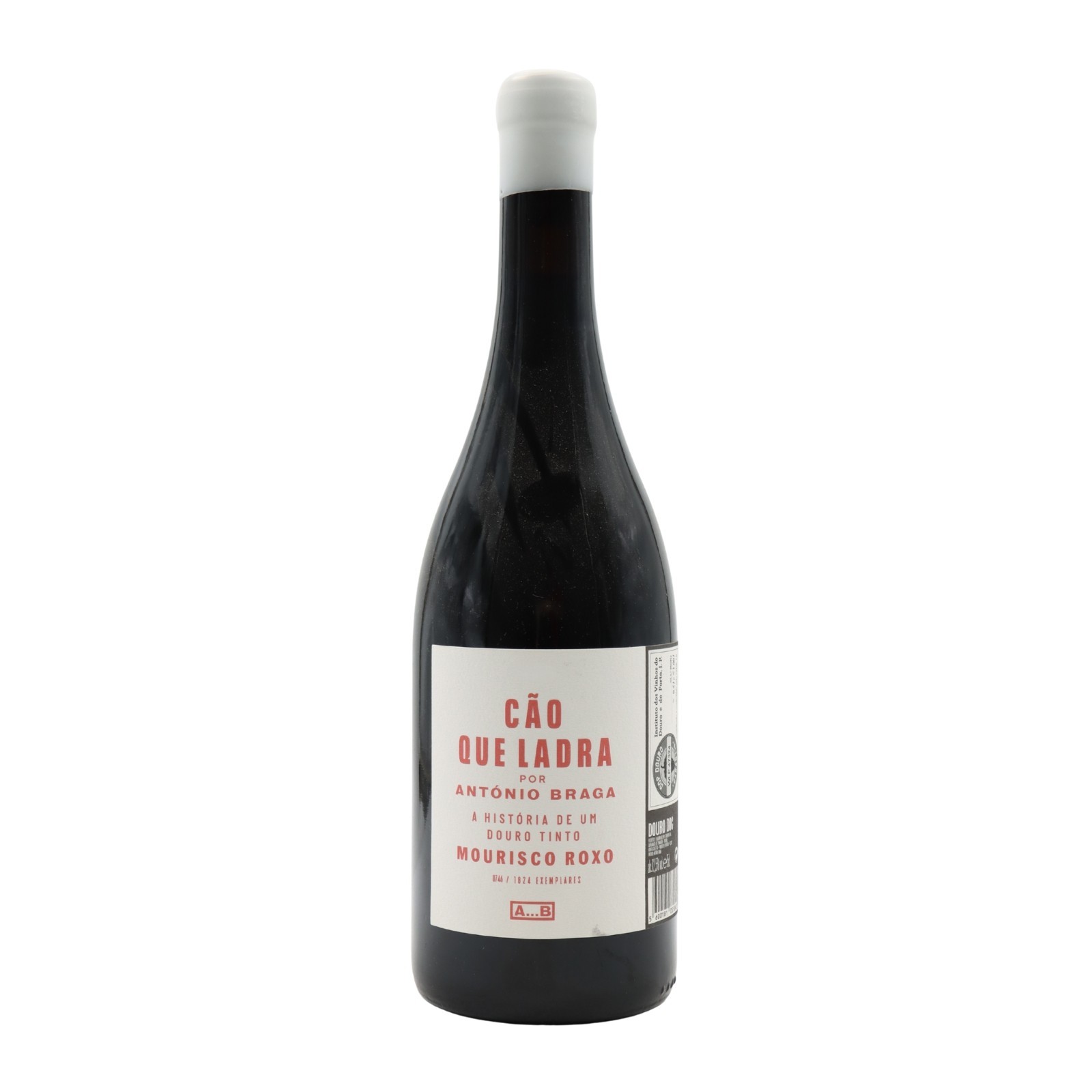António Braga Cão que Ladra Mourisco Red 2023