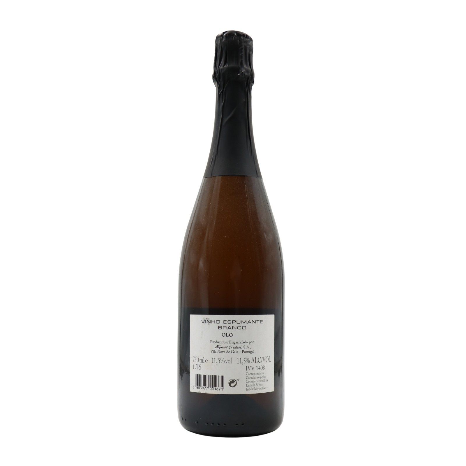 Niepoort Olo Brut Pétillant 2016