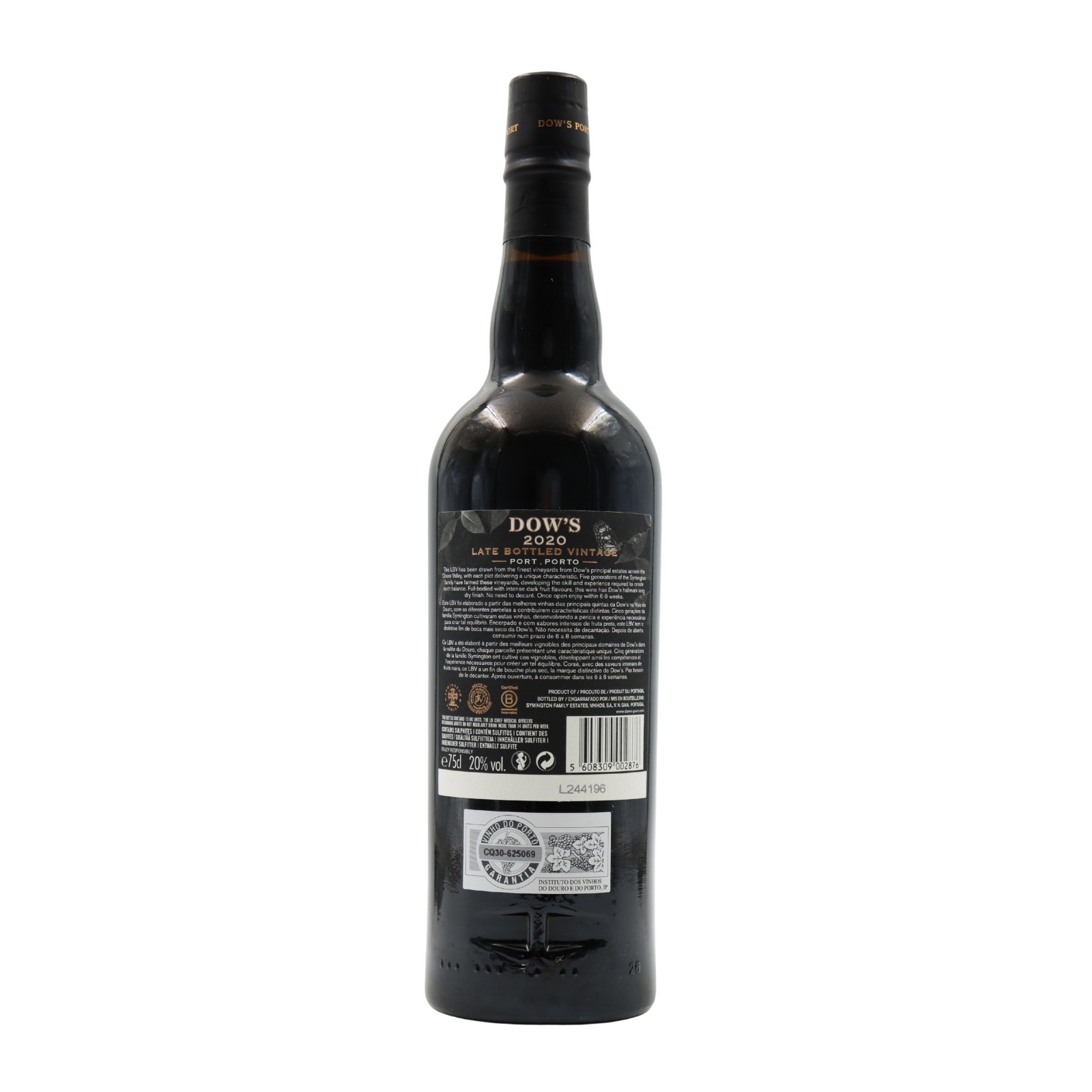 Dows LBV Porto 2020