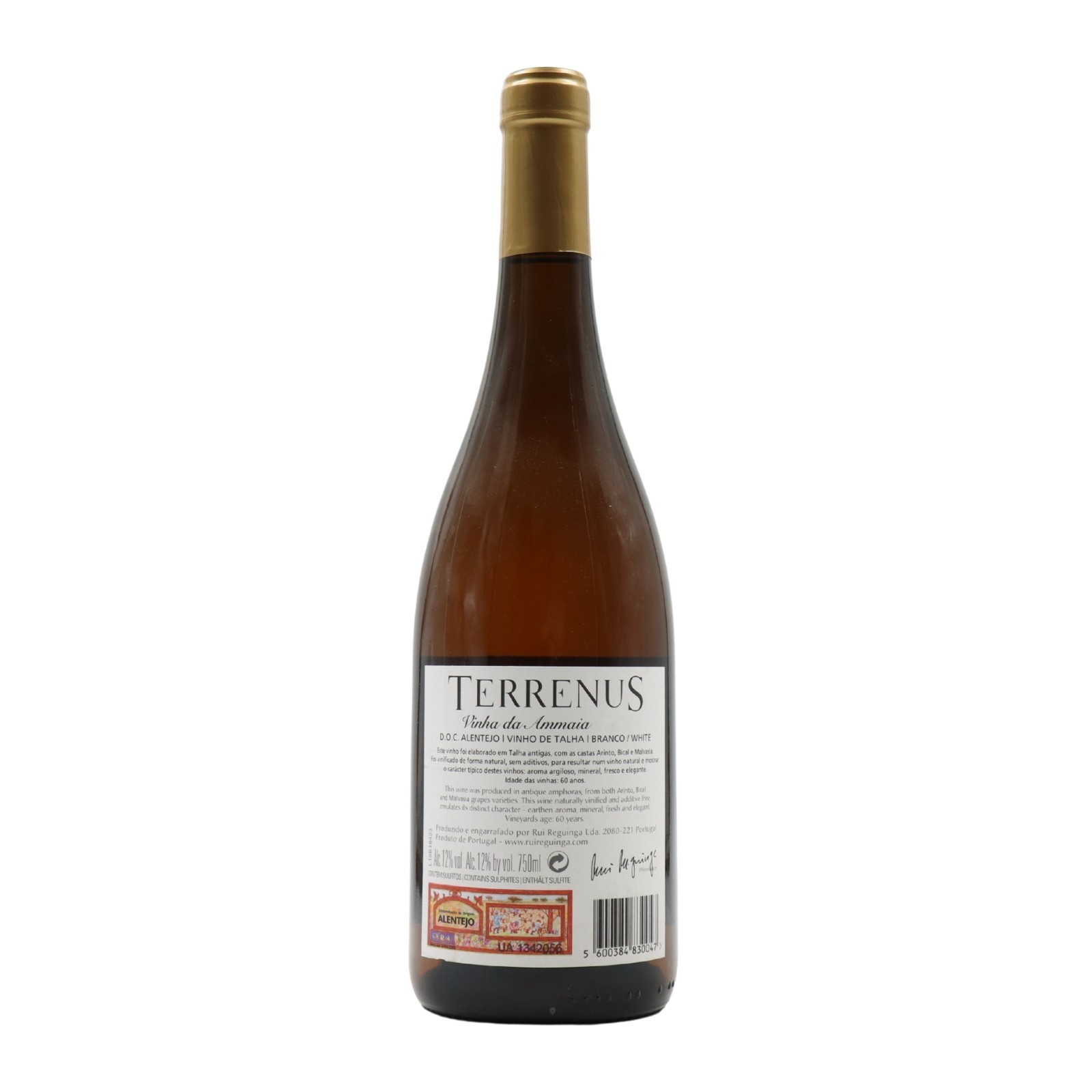 Terrenus Vinha da Ammaia Amphorae White 2022
