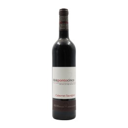 DoisPontoCinco Cabernet Sauvignon Rouge 2018