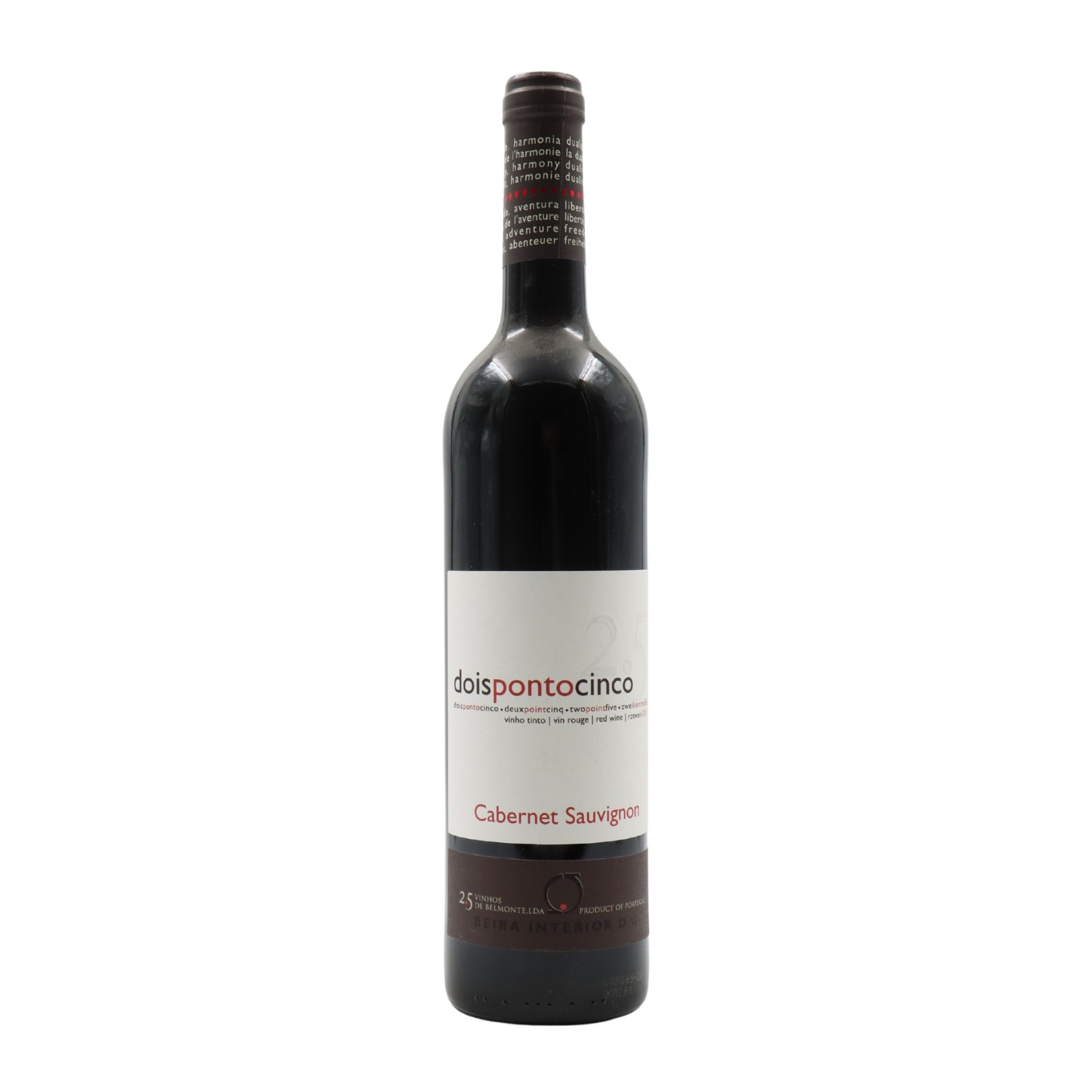 DoisPontoCinco Cabernet Sauvignon Tinto 2018