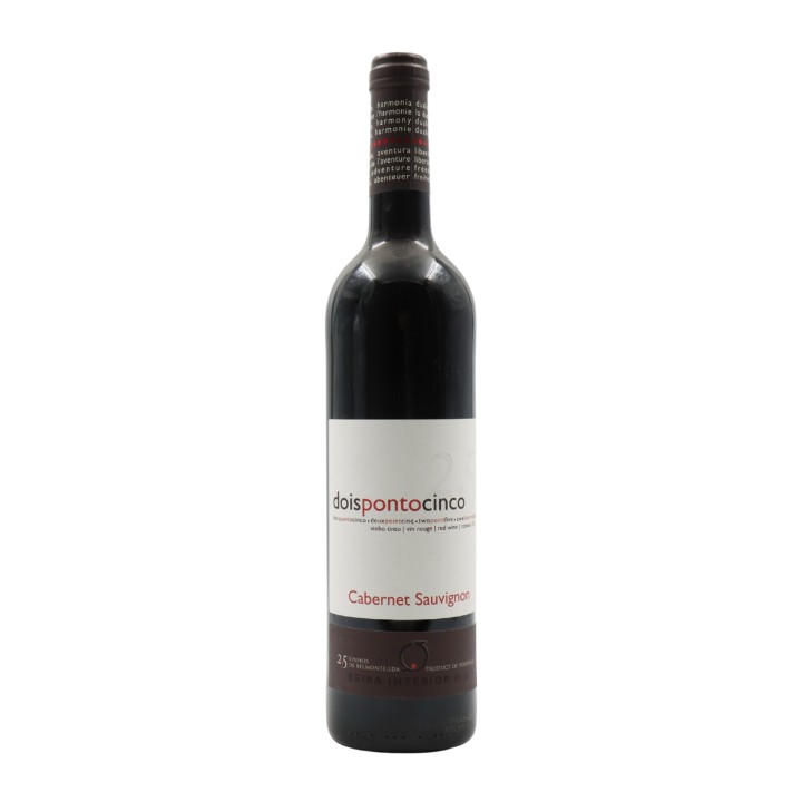 DoisPontoCinco Cabernet Sauvignon Tinto 2018