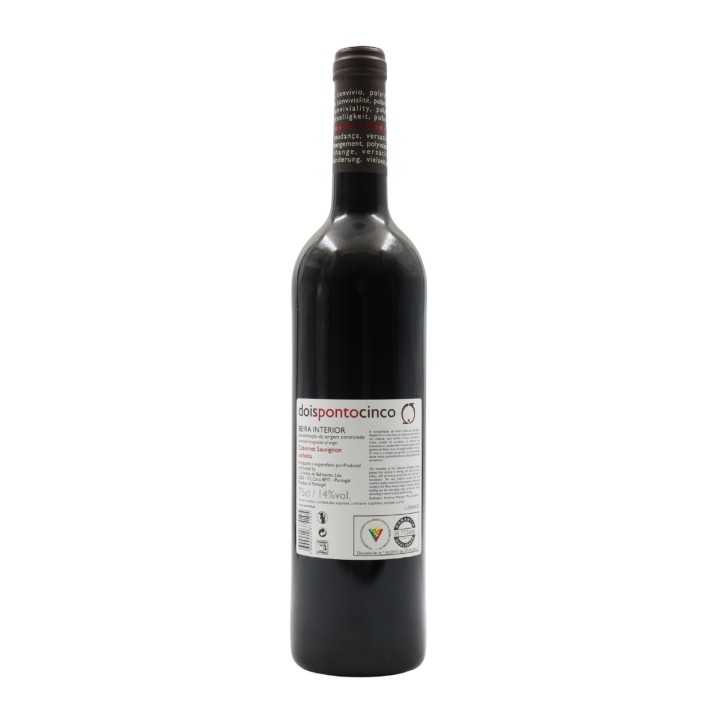 DoisPontoCinco Cabernet Sauvignon Red 2018