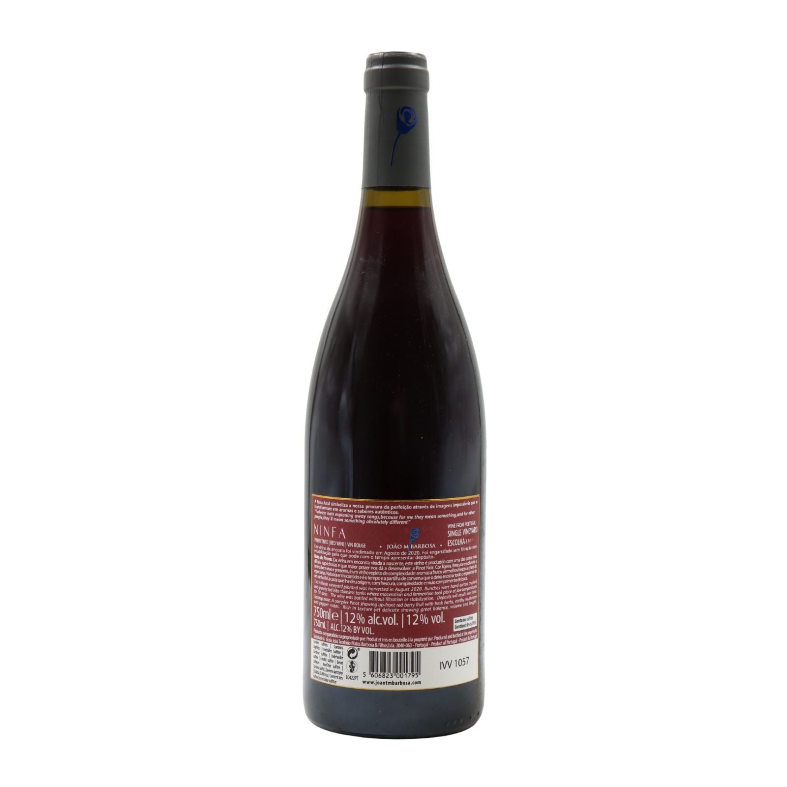 Ninfa Pinot Noir Rouge 2020