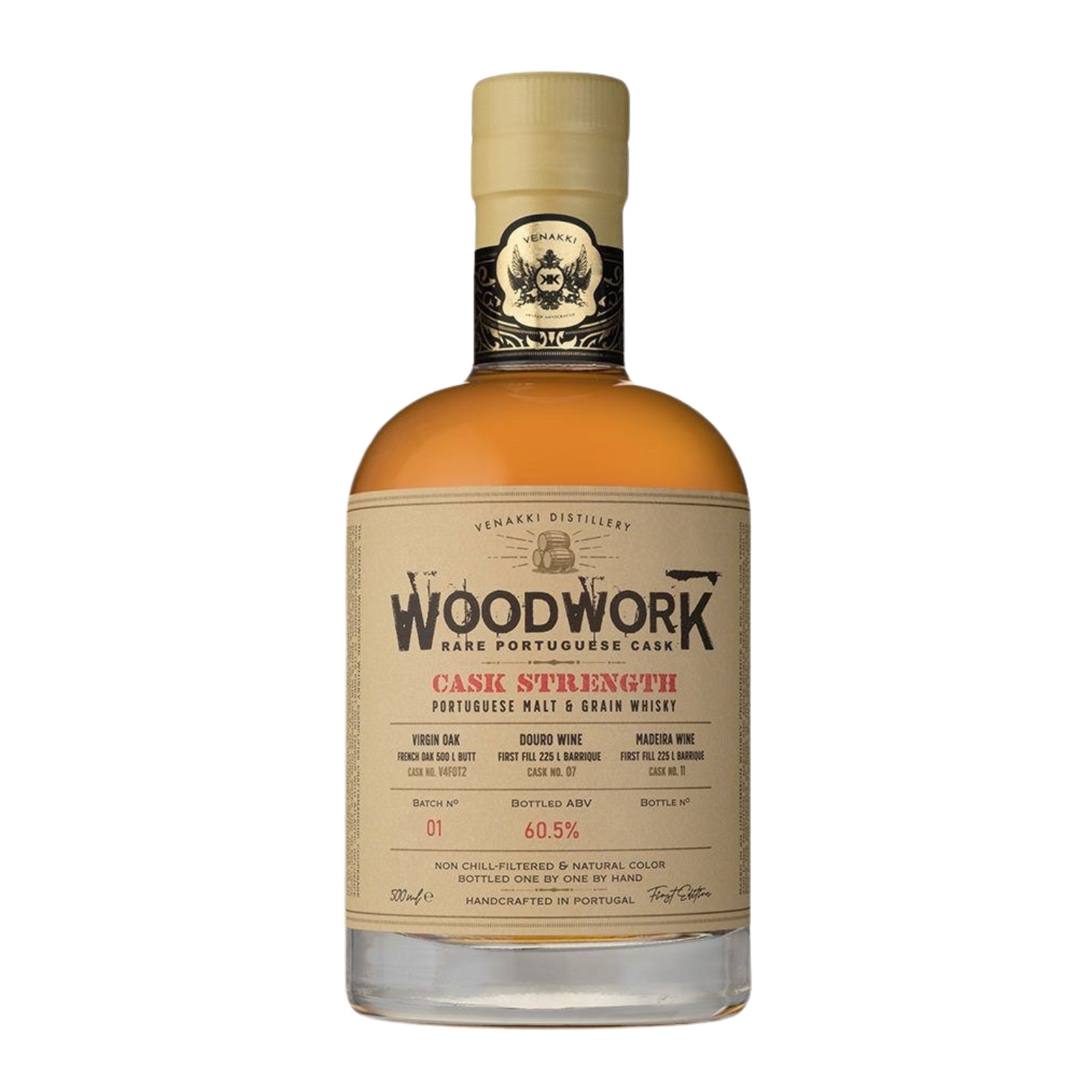 Woodwork Malt&Grain Nº 1 Whisky