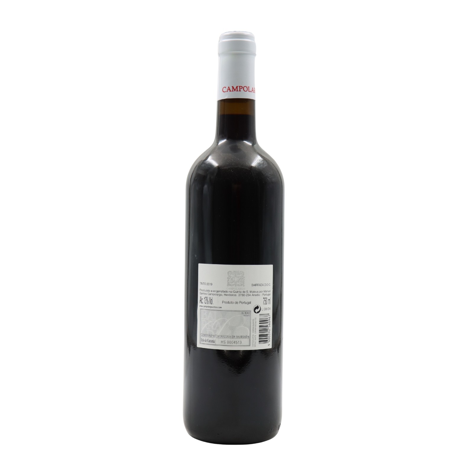 Campolargo Baga Castelão Tinto 2019