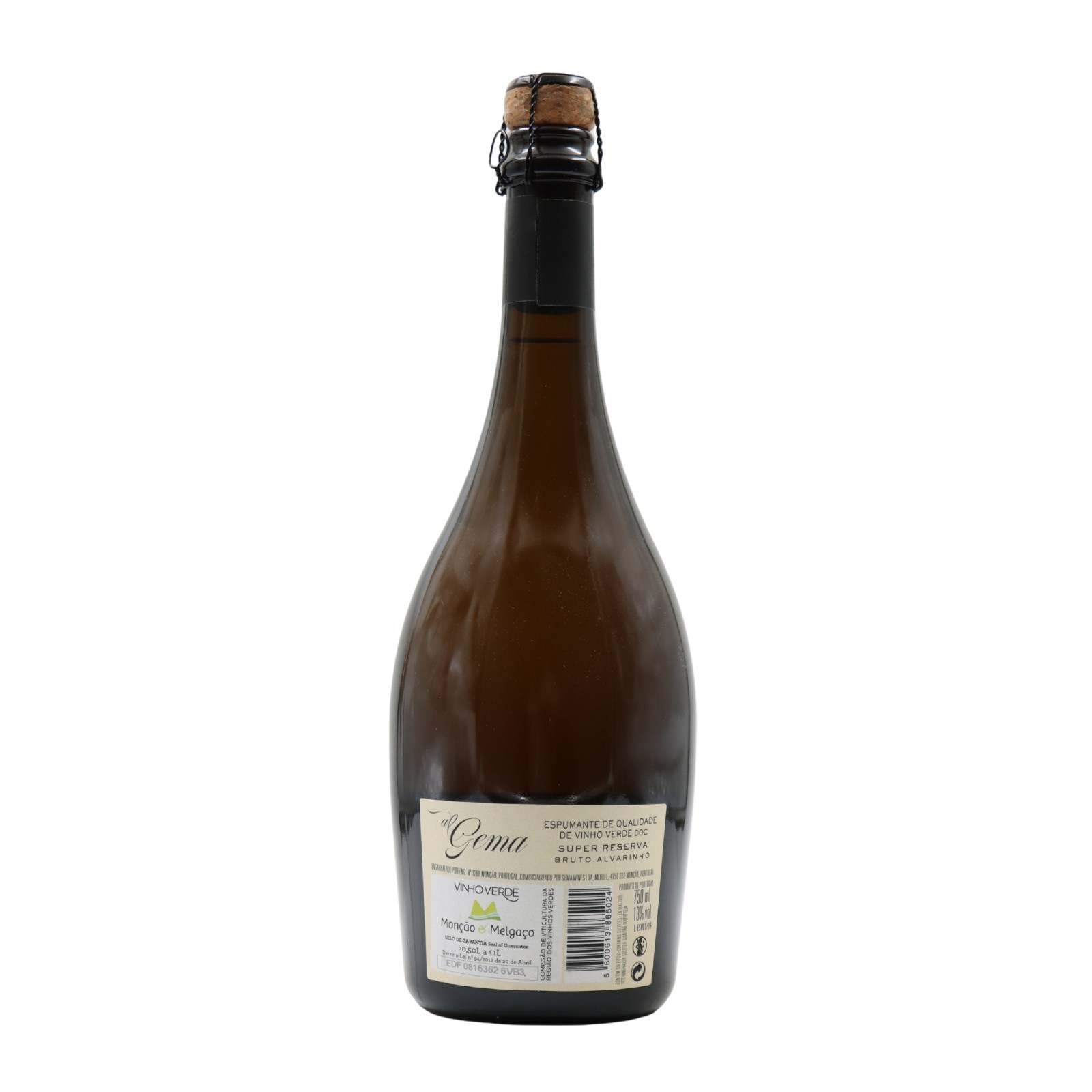 Gema Alvarinho Super Reserva Espumoso 2019