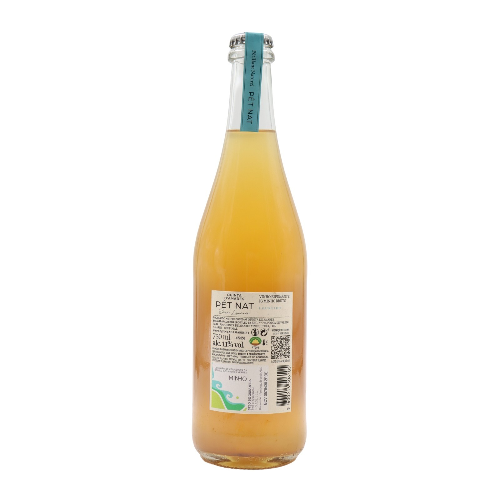 Quinta de Amares Pet Nat Weiß