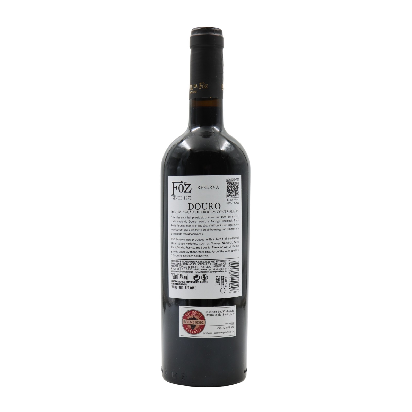 Foz Reserve Red 2022