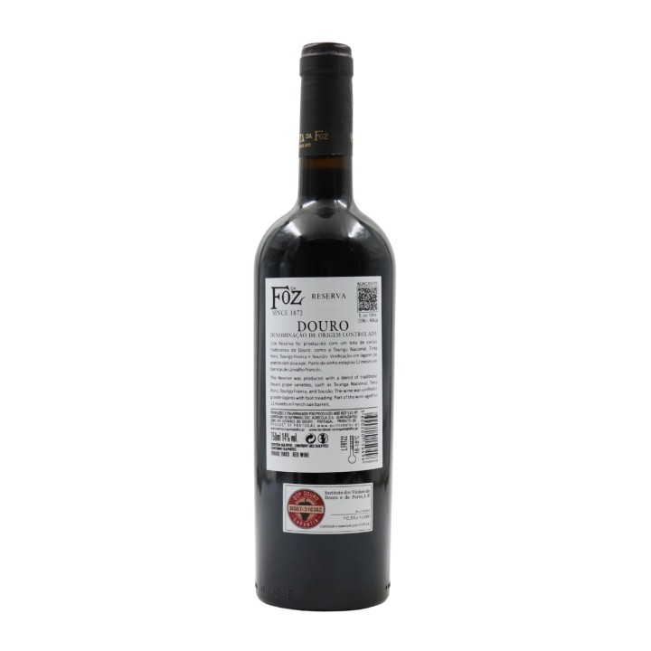 Foz Reserve Red 2022