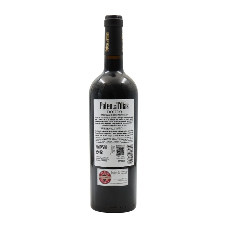Páteo das Tílias Reserva Tinto 2022