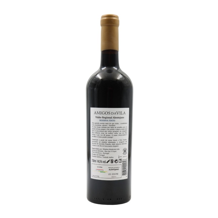 Amigos da Vila Reserve Red 2021